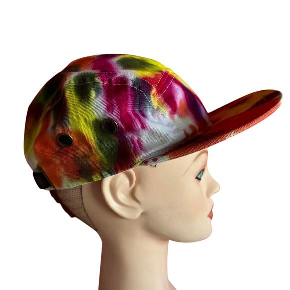 Brand New Tie Dye Adjustable 5 Panel Hat - Picture 4 of 8
